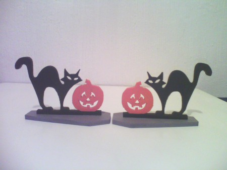 Cat halloween